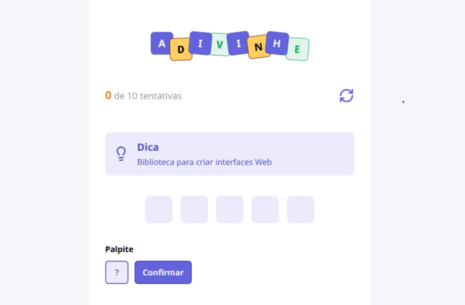 Screenshot do Projeto